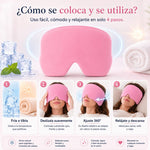 🧊 GORRO DE GEL PARA MIGRAÑA Y ALIVIO DEL DOLOR DE CABEZA