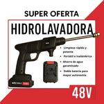 HidroWash Pro™ – Alta Presión, Doble Batería, Máxima Potencia