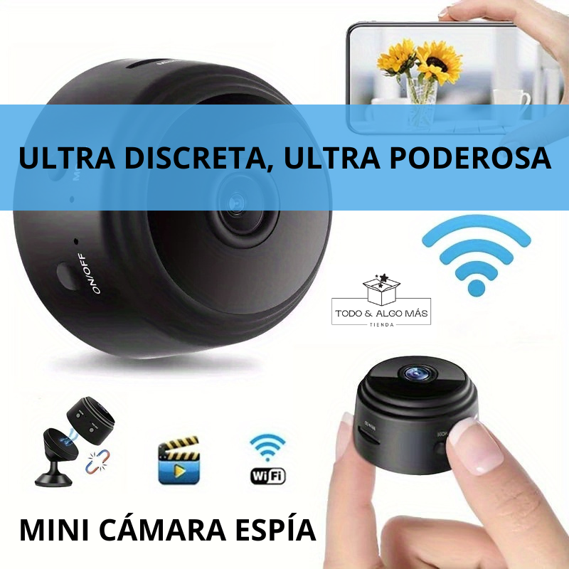 🔥MINI CAMARA ESPÍA- Promocion solo por hoy + envio gratis🔥