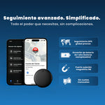 Mini Rastreador Bluetooth – ¡Encuentra tus cosas en segundos!
