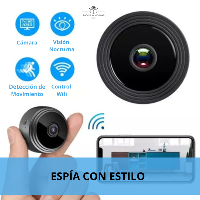 🔥MINI CAMARA ESPÍA- Promocion solo por hoy + envio gratis🔥