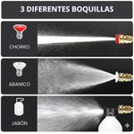 HidroWash Pro™ – Alta Presión, Doble Batería, Máxima Potencia