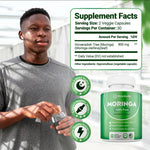Moringa 100% Pura – Refuerza tu Salud, Energía y Sistema Inmunológico