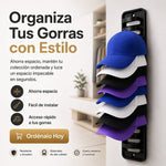 Organizador de Gorras 10 en 1: Ordena tu colección en segundos🧢