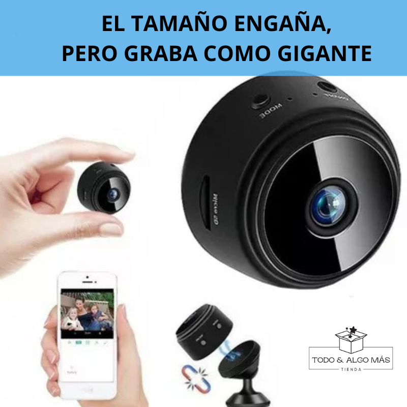 🔥MINI CAMARA ESPÍA- Promocion solo por hoy + envio gratis🔥