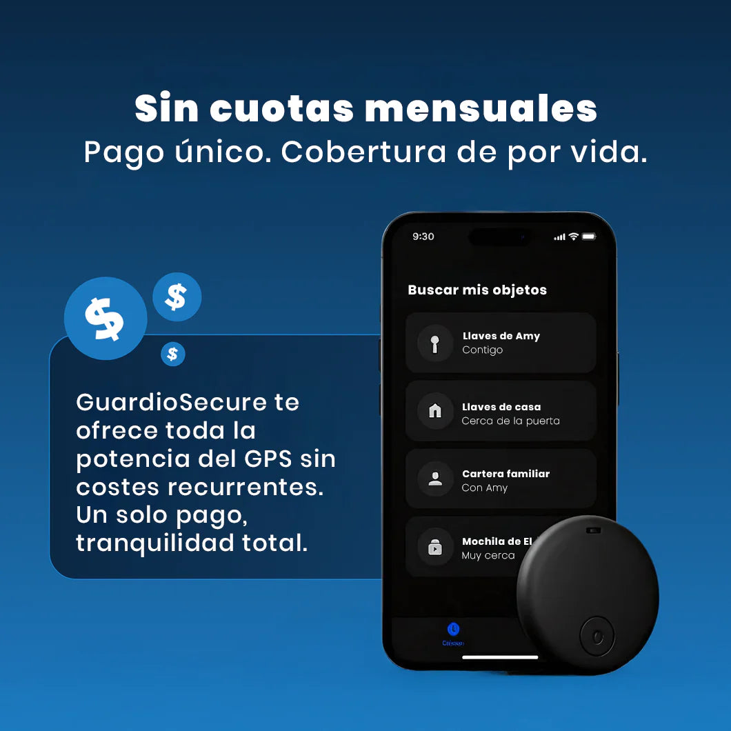 Mini Rastreador Bluetooth – ¡Encuentra tus cosas en segundos!