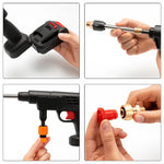 HidroWash Pro™ – Alta Presión, Doble Batería, Máxima Potencia