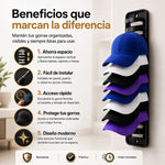 Organizador de Gorras 10 en 1: Ordena tu colección en segundos🧢