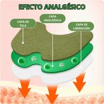 🌿 Parche de hierbas terapéuticas – Alivia el dolor de rodilla y recupera movilidad | 2x1