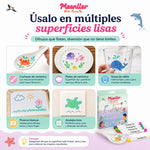 🎨 Magic Float™ Marcadores Flotantes Mágicos