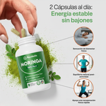 Moringa 100% Pura – Refuerza tu Salud, Energía y Sistema Inmunológico