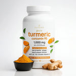 🌿 Pure Turmeric Curcumin 95 – Bienestar y Energía Natural ✨