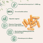 🌿 Pure Turmeric Curcumin 95 – Bienestar y Energía Natural ✨
