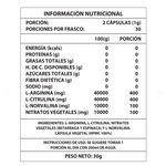 🧬 ÓXIDO NÍTRICO - Suplemento Premium 1000 mg