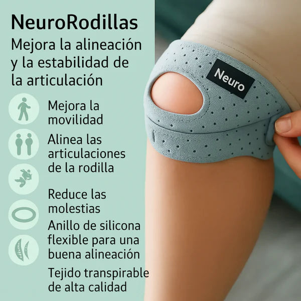 Rodillera Profesional para Dolor y Lesiones + Envio Gratis