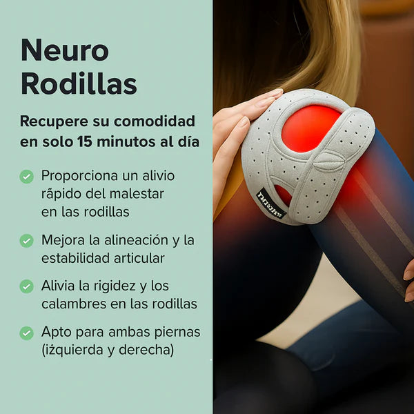 Rodillera Profesional para Dolor y Lesiones + Envio Gratis