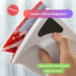 Limpia Vidrio Magnetico