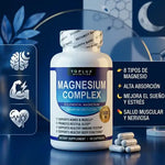 🔥 El Complejo de Magnesio 8 en 1 más vendido en EE. UU - Compra 1 y recibe 2