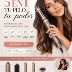 ✨ AirDry PRO™ — Cepillo Secador 5 en 1 💖