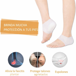 📏Plantillas Aumenta Estatura – Hasta +5 cm Invisibles📈