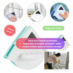 Limpia Vidrio Magnetico