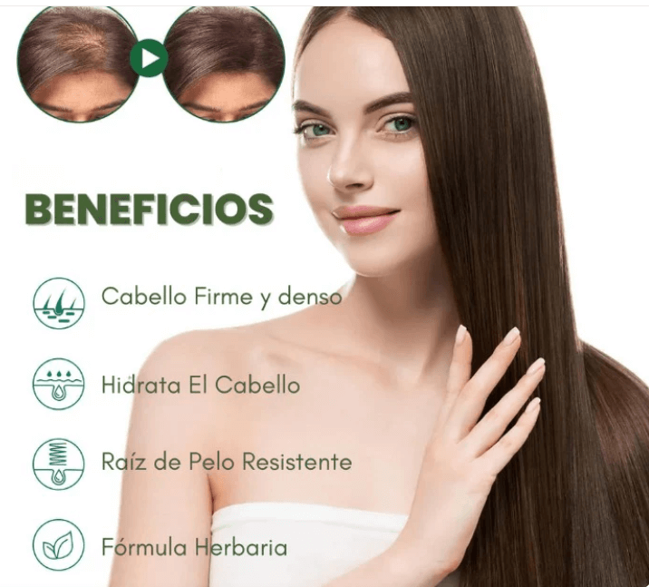 OUHOE ELIXIR PARA EL CRECIMIENTO DE CABELLO