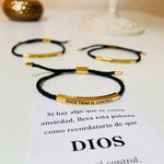 ❤️🙌Lleva Hoy Tu Hermosa Pulsera de Fé y Esperanza: Dios Tiene el Control 🙌❤️ + ENVÍO GRATIS🚚