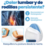 LegAlign™ | Almohada Ergonómica para Piernas y Descanso Profundo