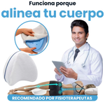 LegAlign™ | Almohada Ergonómica para Piernas y Descanso Profundo