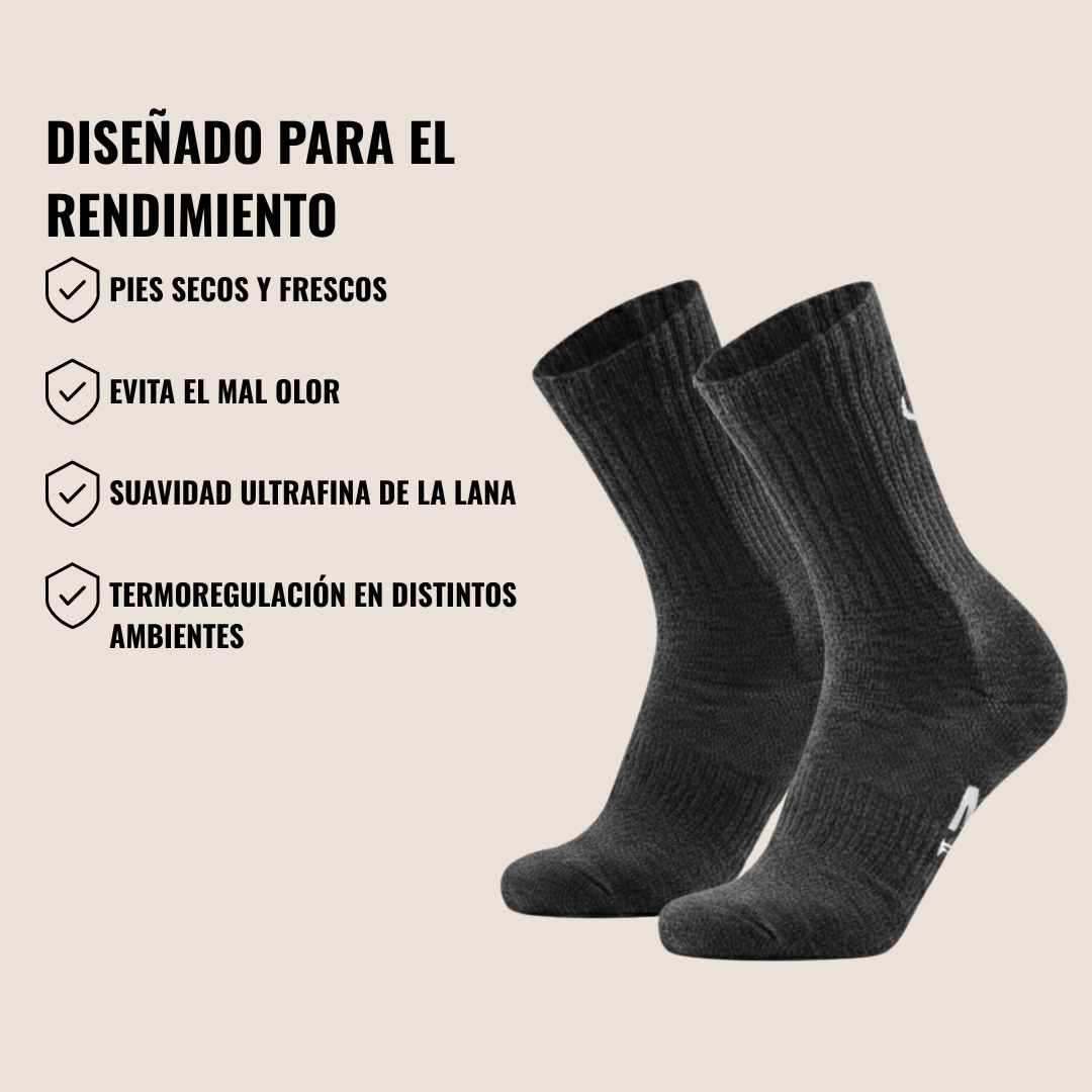 🧦 Calcetines de compresión para aliviar el dolor 🔥 PROMO 2x1 SOLO HOY 🔥