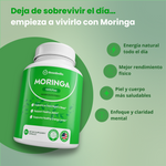 Moringa 100% Pura – Refuerza tu Salud, Energía y Sistema Inmunológico