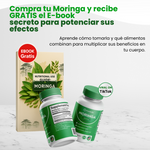 Moringa 100% Pura – Refuerza tu Salud, Energía y Sistema Inmunológico