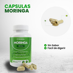 Moringa 100% Pura – Refuerza tu Salud, Energía y Sistema Inmunológico