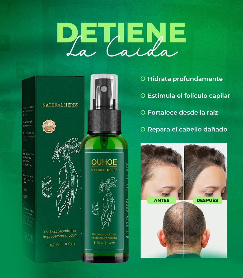 OUHOE ELIXIR PARA EL CRECIMIENTO DE CABELLO