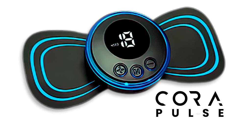 CoraPulse™ - Masajeador Eléctrico con Tecnología TENS (pv)