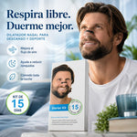 RespiraMax™ | Dilatador Nasal Magnético