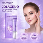 🔥BIOAQUA Colageno – Despídete de las ojeras y luce una mirada más joven en días🔥