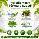 Jakehoe MintFresh™ —  Spray purificador con Menta y Té Verde para calzado