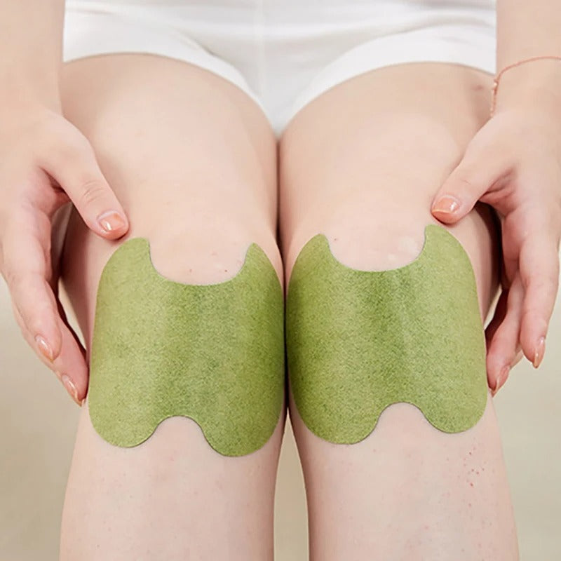 🌿 Parche de hierbas terapéuticas – Alivia el dolor de rodilla y recupera movilidad | 2x1