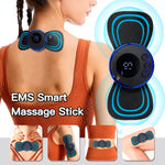 CoraPulse™ - Masajeador Eléctrico con Tecnología TENS (pv)