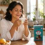 🌿 Té Yigan™ — La Fórmula China de 18 Hierbas Naturales para Sentirte Ligero y Renovado